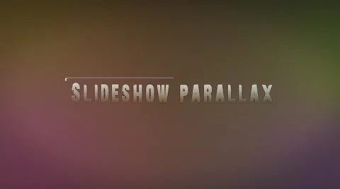 Parallax animation Stock After Effects