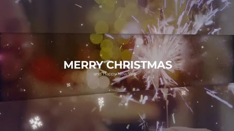 Parallax Christmas Slideshow || After Effects Stock After Effects