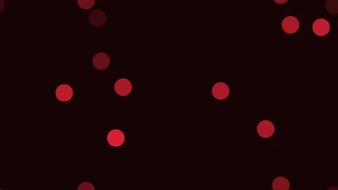 Parallax Circle Bokeh Animated Background Stock Footage 295909071
