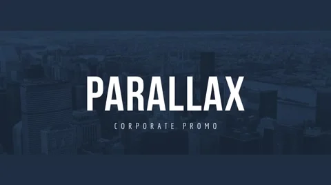 Parallax Corporate Promo Stock After Effects