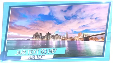 Parallax Display Loop - After Effects Template 스톡 After Effects