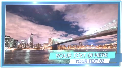 Parallax Display Loop - Apple Motion 5 and Final Cut Pro X Template Stock After Effects