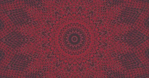Parallax effect. Radial red snake skin background. Snake skin texture closeup. Stock Footage 119311768