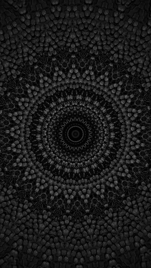 Parallax effect. Radial snake skin background. Snake skin texture closeup. Ve Stock Footage 228317138