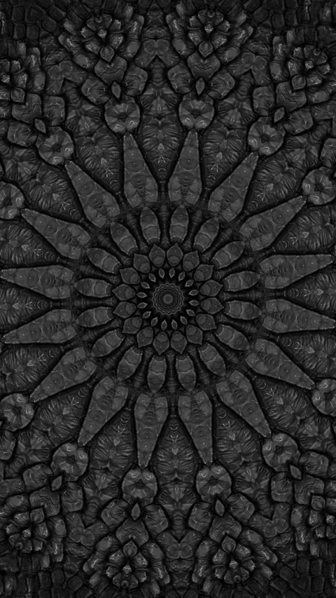 Parallax effect. Radial snake skin background. Snake skin texture closeup. Ve Stock Footage 228317758