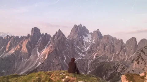 Parallax Flow Logo 스톡 After Effects