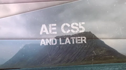 Parallax Flow - Slideshow Stock After Effects