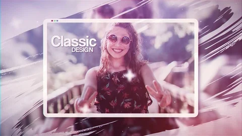 Parallax Gallery Stockmateriaal After Effects