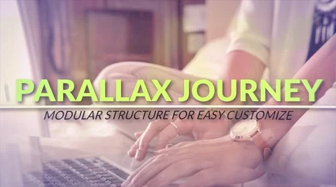 Parallax Journey After Effects素材