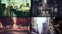 Parallax Opener Stock After Effects