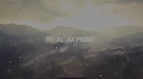 Parallax Promo Modèle After Effects