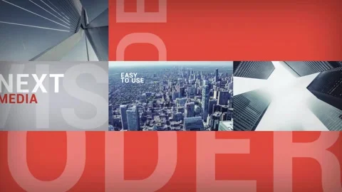 Parallax Promo 库存 After Effects