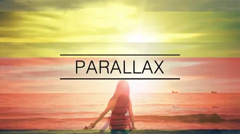 Parallax Scrolling Stock After Effects