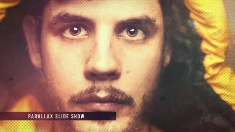 Parallax Slide Show 库存 After Effects