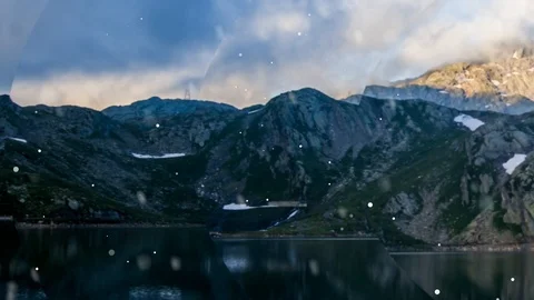 Parallax Slideshow 02 After Effects stock