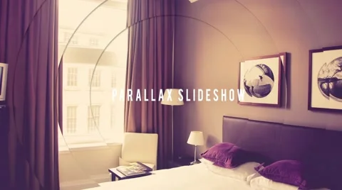 Parallax Slideshow Modèle After Effects