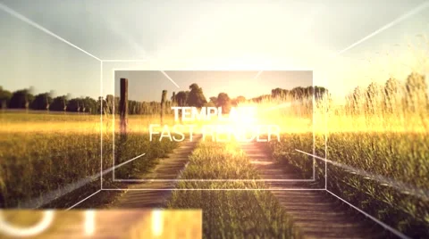 Parallax Slideshow Stock After Effects