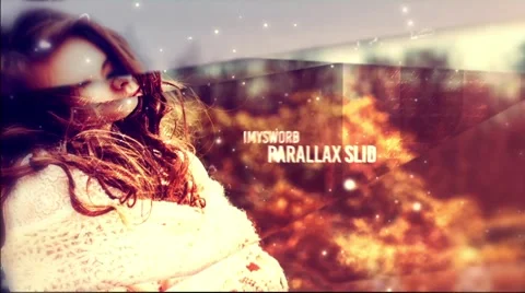 Parallax Slideshow 库存 After Effects