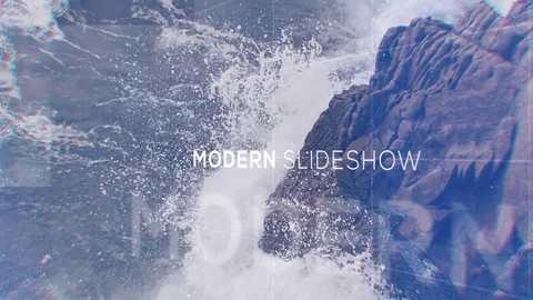 Parallax Slideshow 스톡 After Effects