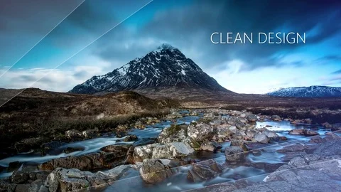 Parallax Slideshow Stock After Effects