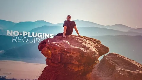 Parallax Slideshow Modèle After Effects