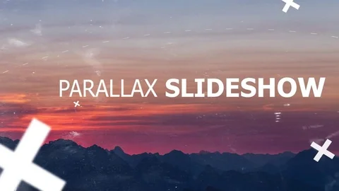 PARALLAX SLIDESHOW Catálogo de After Effects