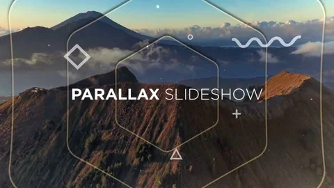 Parallax Slideshow Stock After Effects