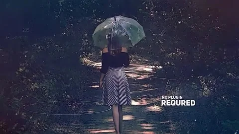 Parallax Slideshow Stock After Effects