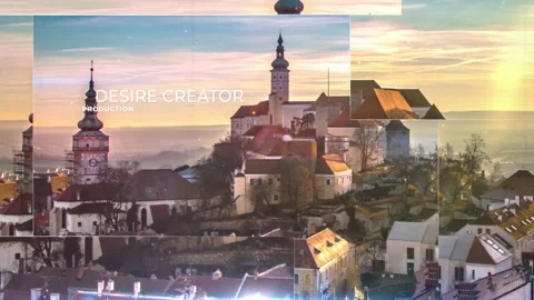 Parallax Slideshow Stock After Effects