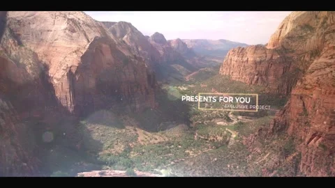 Parallax Slideshow Stock After Effects