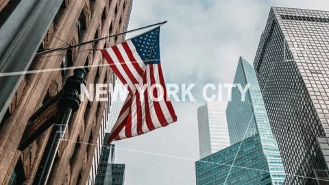 Parallax Slideshow New York City Stock After Effects