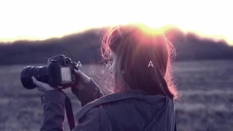 Parallax Slideshow (Sierra) Stock After Effects