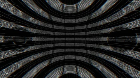 Parallel And Curved Lines Stock-Footage 49060852