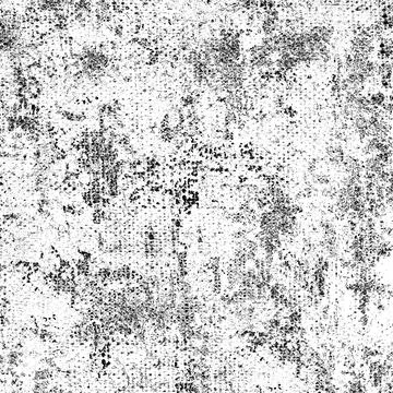 Parallel and intersecting lines, shapes, dots abstract pattern. Stock Illustration