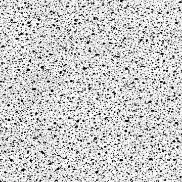 Parallel and intersecting lines, shapes, dots abstract pattern. Stock Illustration