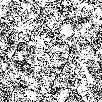 Parallel and intersecting lines, shapes, dots abstract pattern. Stock Illustration