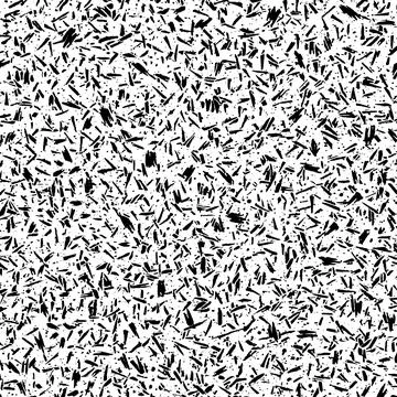 Parallel and intersecting lines, shapes, dots abstract pattern Stock Illustration