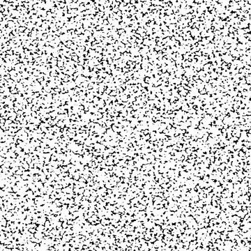 Parallel and intersecting lines, shapes, dots abstract pattern. Stock Illustration