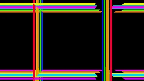 Parallel and vertical lines Stock Footage 118660663