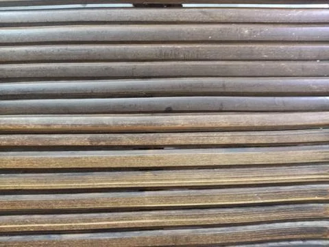 Parallel Bamboo Slats Texture Background Stock Photos