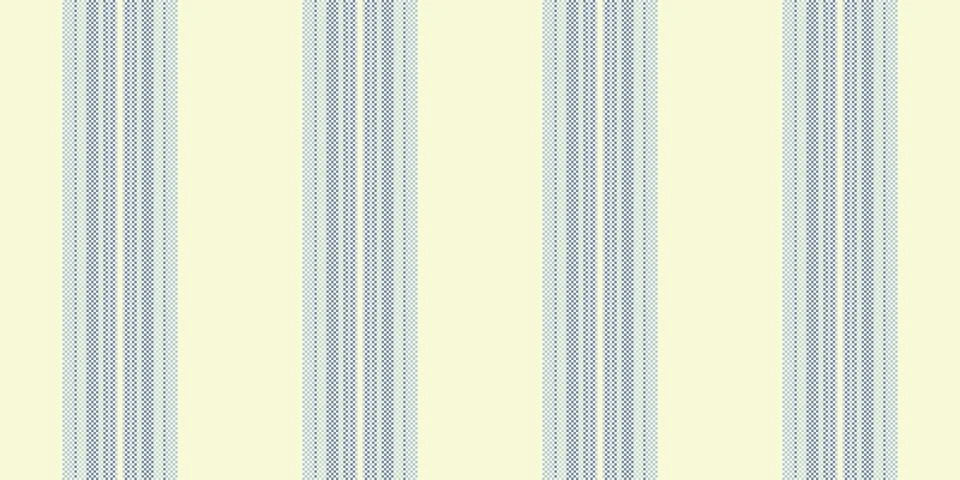 Parallel band design with a structured line sequence brings a shirt fabric te Stock Illustration