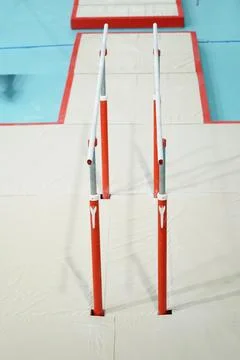 Parallel Bars Apparatus Foto stock