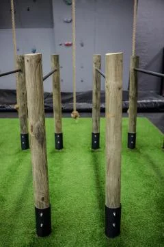 Parallel bars Foto stock