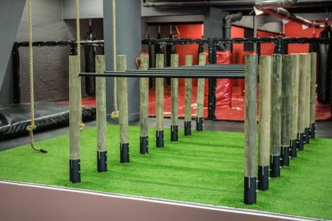 Parallel bars Stock Photos