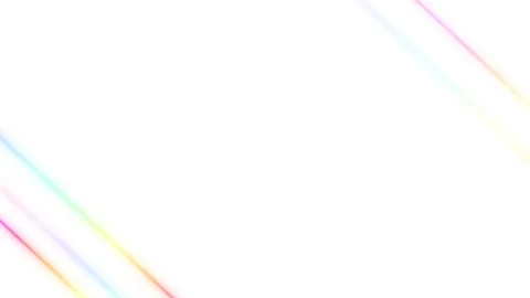 Parallel blinking moving diagonal strips on a white background. colored stripes Stock Footage 86172117