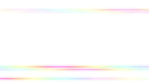 Parallel blinking moving horizontal stripes on a white background. colored Stock Footage 86172146