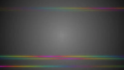Parallel blinking moving horizontal stripes on a gray background. colored 스톡 동영상 86172209