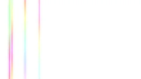 Parallel blinking moving vertical stripes on a white background. colored stripes Stock Footage 86172316