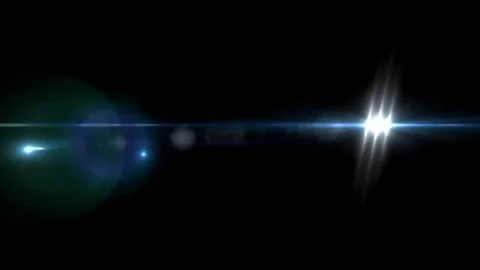 Parallel blue lights Background loop Stock Footage 277945743