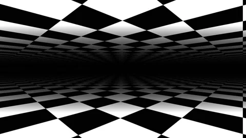 Parallel Check Checkerboard Planes Moving Cross Directions Competing Oppositi Stock Footage 139733070